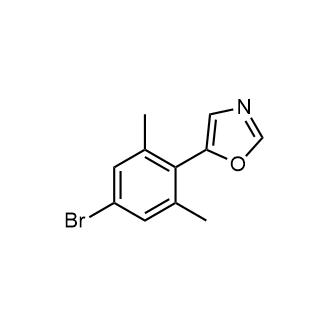 5-(4-Bromo-2,6-dimethylphenyl)oxazole|CS-0192755