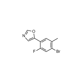 5-(4-Bromo-2-fluoro-5-methylphenyl)oxazole|CS-0192793