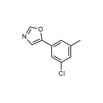 5-(3-Chloro-5-methylphenyl)oxazole|CS-0192795