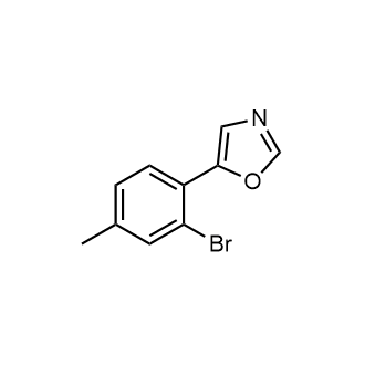 5-(2-Bromo-4-methylphenyl)oxazole|CS-0192807