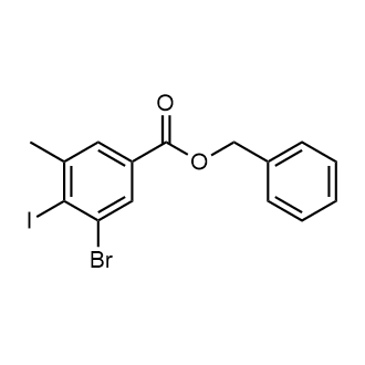 Benzyl 3-bromo-4-iodo-5-methylbenzoate|CS-0192834