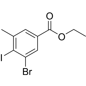 Ethyl 3-bromo-4-iodo-5-methylbenzoate|CS-0192836