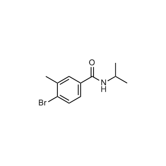 N-Isopropyl 4-bromo-3-methylbenzamide|CS-0192845