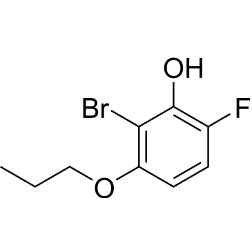 2-Bromo-6-fluoro-3-propoxyphenol|CS-0192874