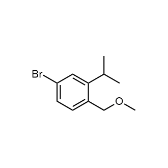 4-Bromo-1-(methoxymethyl)-2-(propan-2-yl)benzene|CS-0192876