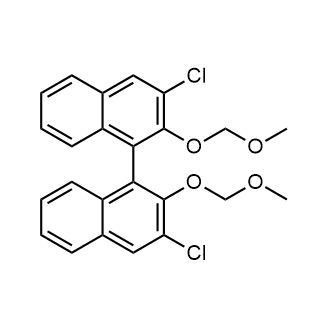 3,3'-Dichloro-2,2'-bis(methoxymethoxy)-(+-)-1,1'-binaphthalene|CS-0192914
