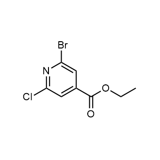 Ethyl 2-bromo-6-chloroisonicotinate|CS-0192955