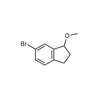 6-Bromo-1-methoxy-2,3-dihydro-1H-indene|CS-0192997