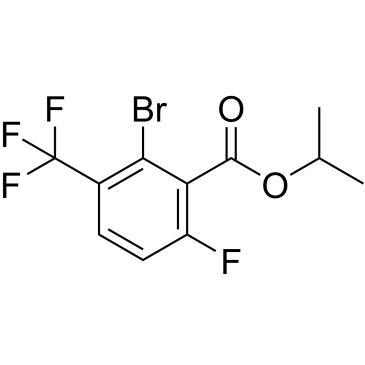 Propan-2-yl 2-Bromo-6-fluoro-3-(trifluoromethyl)benzoate|CS-0193011