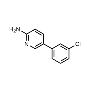 5-(3-Chlorophenyl)-2-pyridinamine|CS-0193087