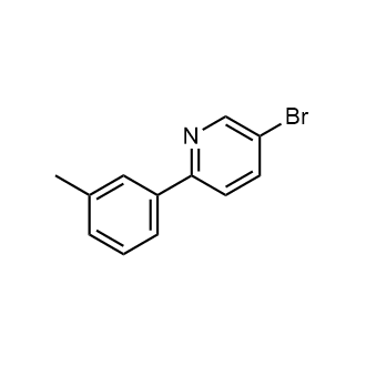 5-Bromo-2-(3-methylphenyl)pyridine|CS-0193141