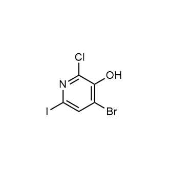 4-Bromo-2-chloro-6-iodopyridin-3-ol|CS-0193167