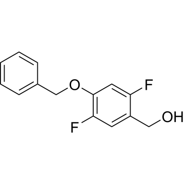(2,5-Difluoro-4-phenylmethoxyphenyl)methanol|CS-0193170