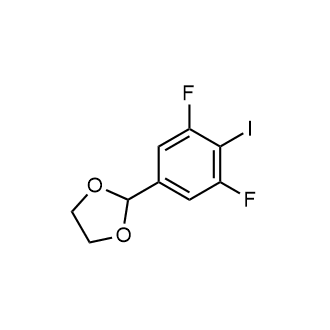 2-(3,5-Difluoro-4-iodophenyl)-1,3-dioxolane|CS-0193207
