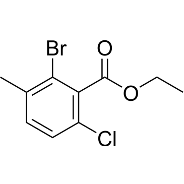 Ethyl 2-bromo-6-chloro-3-methylbenzoate|CS-0193310