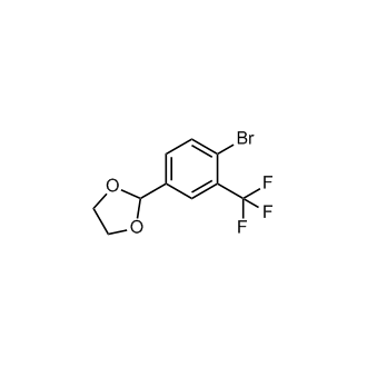 2-[4-Bromo-3-(trifluoromethyl)phenyl]-1,3-dioxolane|CS-0193364