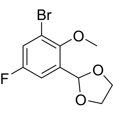 2-(3-Bromo-5-fluoro-2-methoxyphenyl)-1,3-dioxolane|CS-0193366