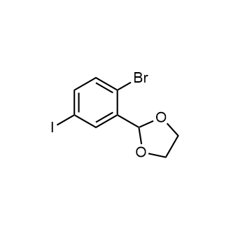 2-(2-Bromo-5-iodophenyl)-1,3-dioxolane|CS-0193375