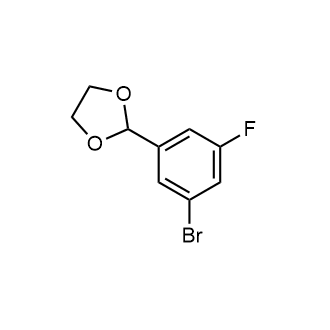 2-(3-Bromo-5-fluorophenyl)-1,3-dioxolane|CS-0193409