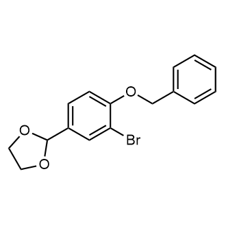 2-(4-(Benzyloxy)-3-bromophenyl)-1,3-dioxolane|CS-0193428