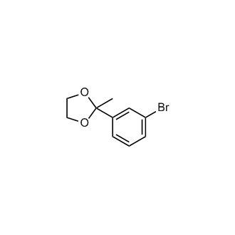 2-(3-Bromophenyl)-2-methyl-1,3-dioxolane|CS-0193439