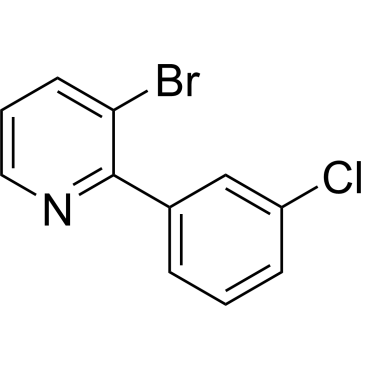 3-Bromo-2-(3-chlorophenyl)pyridine|CS-0193462