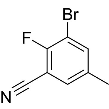 3-Bromo-2-fluoro-5-methylbenzonitrile|CS-0193471