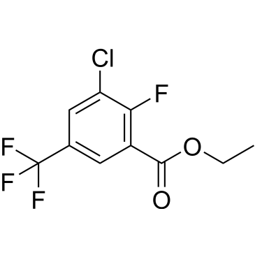 Ethyl 3-chloro-2-fluoro-5-(trifluoromethyl)benzoate|CS-0193477