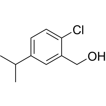[2-Chloro-5-(propan-2-yl)phenyl]methanol|CS-0193484
