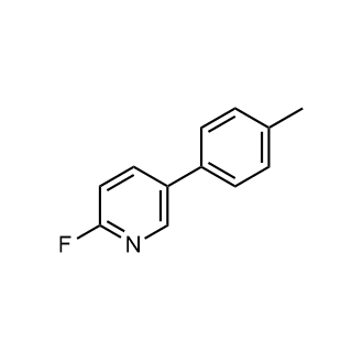 2-Fluoro-5-(4-methylphenyl)-pyridine|CS-0193510