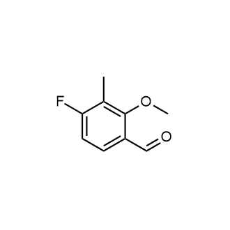 4-Fluoro-2-methoxy-3-methylbenzaldehyde|CS-0193541