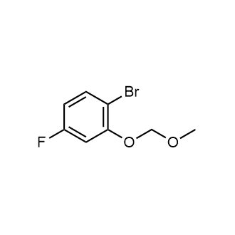 1-Bromo-4-fluoro-2-methoxymethoxy-benzene|CS-0193600