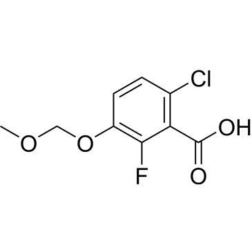6-Chloro-2-fluoro-3-(methoxymethoxy)benzoic acid|CS-0193623