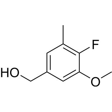 4-Fluoro-3-methoxy-5-methylbenzyl alcohol|CS-0193783