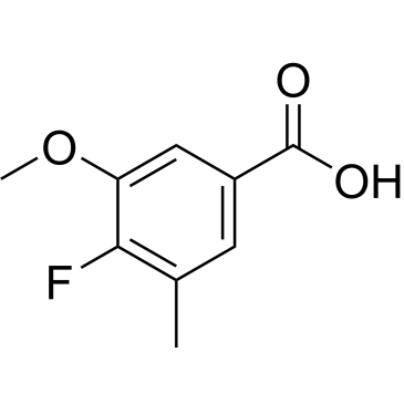 4-Fluoro-3-methoxy-5-methylbenzoic acid|CS-0193798