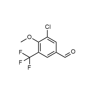 3-Chloro-4-methoxy-5-(trifluoromethyl)benzaldehyde|CS-0193814