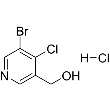 3-Bromo-4-chloropyridine-5-methanol hydrochloride|CS-0193815