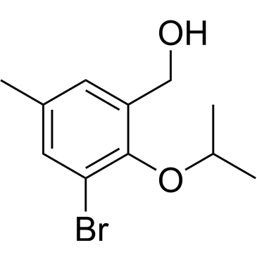 (3-Bromo-2-isopropoxy-5-methylphenyl)methanol|CS-0193837