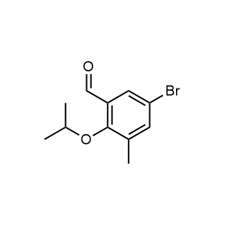5-Bromo-3-methyl-2-(propan-2-yloxy)benzaldehyde|CS-0193853