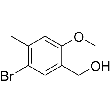 (5-Bromo-2-methoxy-4-methylphenyl)methanol|CS-0193861