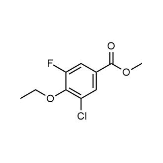 Methyl 5-chloro-4-ethoxy-3-fluorobenzoate|CS-0193877