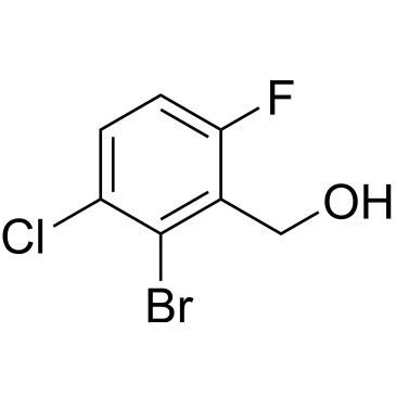2-Bromo-3-chloro-6-fluorobenzyl alcohol|CS-0193956