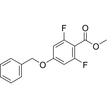 4-Benzyloxy-2,6-difluorobenzoic acid methyl ester|CS-0193984