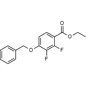 Ethyl 4-(benzyloxy)-2,3-difluorobenzoate|CS-0194017
