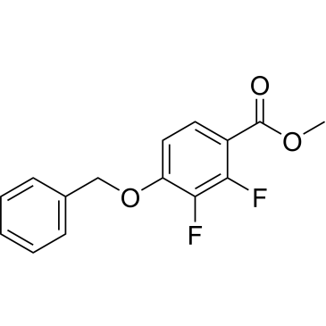 Methyl 4-(benzyloxy)-2,3-difluorobenzoate|CS-0194018