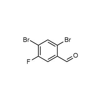 2,4-Dibromo-5-fluorobenzaldehyde|CS-0194081