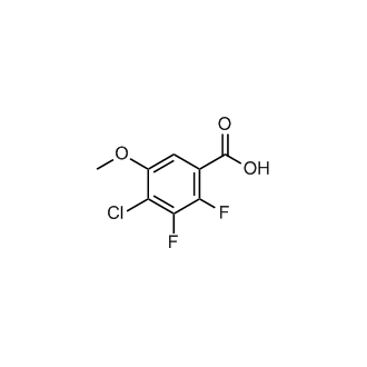 4-Chloro-2,3-difluoro-5-methoxybenzoic acid|CS-0194089