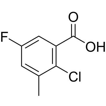 2-Chloro-5-fluoro-3-methylbenzoic acid|CS-0194157