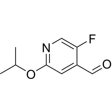 5-Fluoro-2-isopropoxyisonicotinaldehyde|CS-0194168