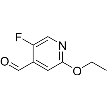 2-Ethoxy-5-fluoroisonicotinaldehyde|CS-0194182
